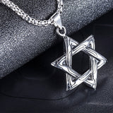 Six-pointed star Men's Jewelry Shopvhs.com