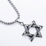 Six-pointed star Men's Jewelry Shopvhs.com