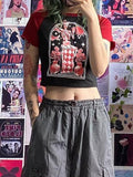 Skull Print Slim T-shirt Shopvhs.com