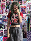 Skull Print Slim T-shirt Shopvhs.com
