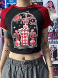 Skull Print Slim T-shirt Shopvhs.com