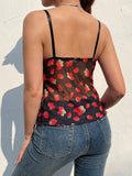 Slim Fit Low Cut Backless Lace-Up Top Shopvhs.com