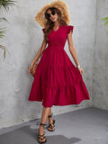 Slim High Waist Sleeveless Dress Shopvhs.com