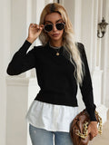 Slim Knitted Two Piece Sweater Shopvhs.com