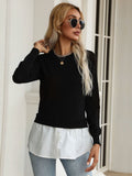 Slim Knitted Two Piece Sweater Shopvhs.com