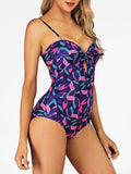 Slim Sling One-piece Bodycon Swimsuit Shopvhs.com