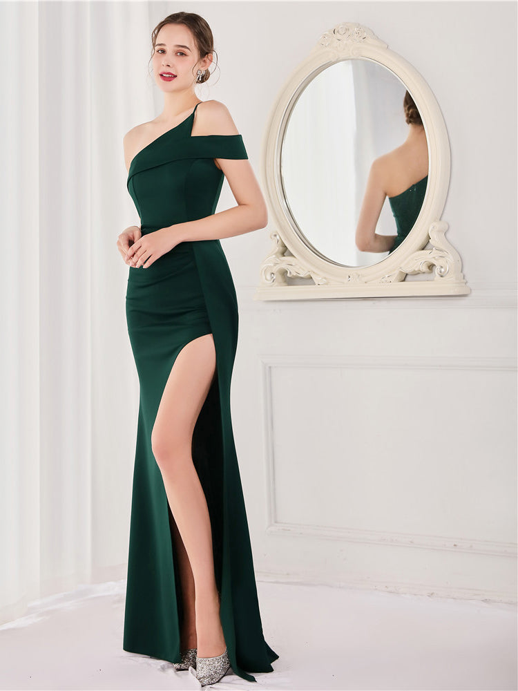 Slim Strapless evening dress Shopvhs.com
