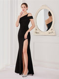 Slim Strapless evening dress Shopvhs.com