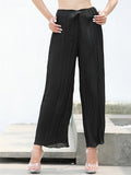 Slim Wide Leg Pants Shopvhs.com