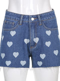 Slim-fitting Casual Denim Shorts Shopvhs.com