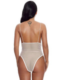 Sling Lace Bodysuit Shopvhs.com