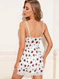 Sling Lace Pajamas Shopvhs.com