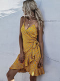 Sling Ruffle Girls Dresses Shopvhs.com