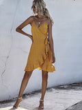 Sling Ruffle Girls Dresses Shopvhs.com