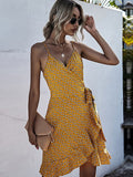 Sling Ruffle Girls Dresses Shopvhs.com