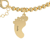 Small  Feet Customized Bracele Shopvhs.com