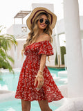 Small Floral Fashion Dress