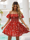 Small Floral Fashion Dress Shopvhs.com