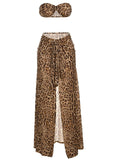 Small Strapless High Waist Skirt Suit Shopvhs.com