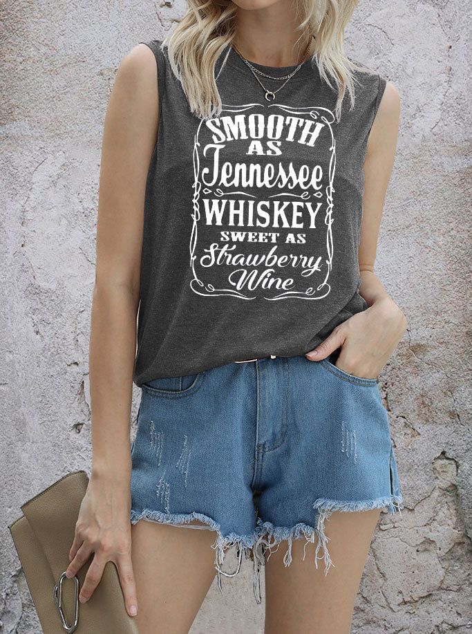 Smooth As Jennessee Whiskey T-Shirt Shopvhs.com