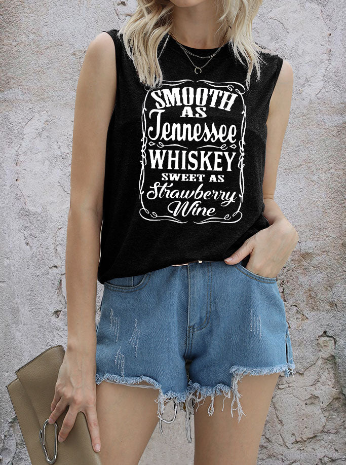 Smooth As Jennessee Whiskey T-Shirt Shopvhs.com