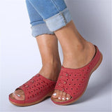 Soft Comfy Platform Heel Sandals Shopvhs.com