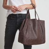 Soft leather  large-capacitytote handbags Shopvhs.com