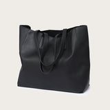 Soft leather  large-capacitytote handbags Shopvhs.com