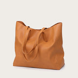 Soft leather  large-capacitytote handbags Shopvhs.com