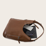 Soft leather simple one-shoulder portable handbags Shopvhs.com