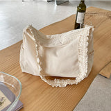 Solid Color Baguette Bag Single Bag Shopvhs.com