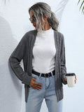 Solid Color Knitted Twist Sweater Shopvhs.com