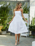 Solid Color Long Cute Dress Shopvhs.com
