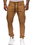 Solid Color Wovenfabric Pants For Men Shopvhs.com