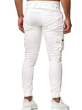Solid Color Wovenfabric Pants For Men Shopvhs.com