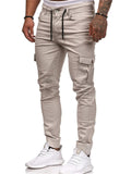 Solid Color Wovenfabric Pants For Men Shopvhs.com