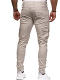 Solid Color Wovenfabric Pants For Men Shopvhs.com