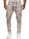 Solid Color Wovenfabric Pants For Men Shopvhs.com