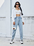 Straight-leg Denim Trousers Shopvhs.com