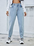 Straight-leg Denim Trousers Shopvhs.com