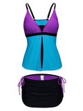 Strapless Halter Skirt Split Swimsuit Shopvhs.com