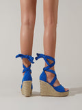 Strapping Wedge Heel Thick Soled Sandals Shopvhs.com