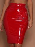 Street Style Pu Coolgirl Zipper Short Skirts For Women Shopvhs.com