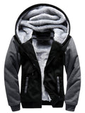 Street Style Thick Hoodie Coat For Men Shopvhs.com