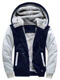 Street Style Thick Hoodie Coat For Men Shopvhs.com