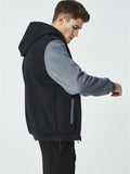 Street Style Thick Hoodie Coat For Men Shopvhs.com