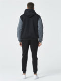 Street Style Thick Hoodie Coat For Men Shopvhs.com