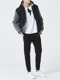 Street Style Thick Hoodie Coat For Men Shopvhs.com
