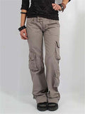 Streetwear Cargo Pants With Multi Pockets Shopvhs.com