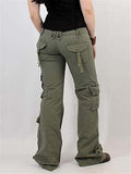 Streetwear Cargo Pants With Multi Pockets Shopvhs.com